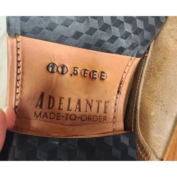 Adelante Men\'s Sz. 11.5 EEE(Very Wide) The Santiago Desert Chukka Boots main image 5